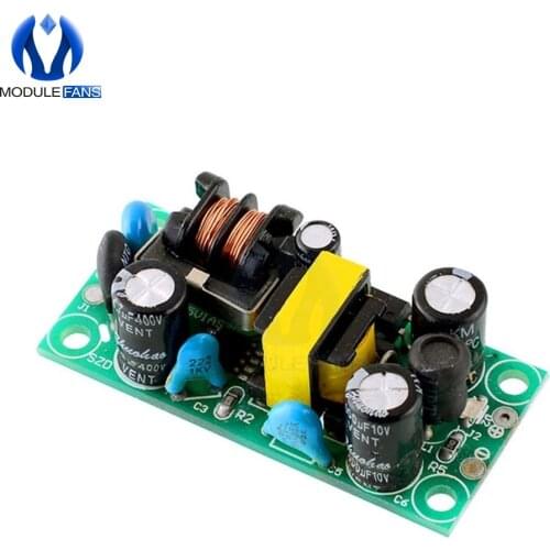 AC-DC 5V 1A 1000mA Power Supply Buck Converter Step Down Module Adaptor Transformer Small Size