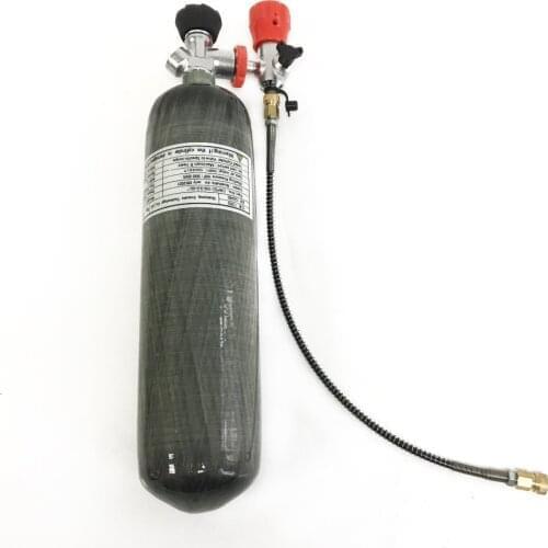 AC103301 3LCE Pcp Airforce Conder Paintball Tank Composite Gun Gas For Shooting Quick Release Coupling Dive Tank Diving Cylinder