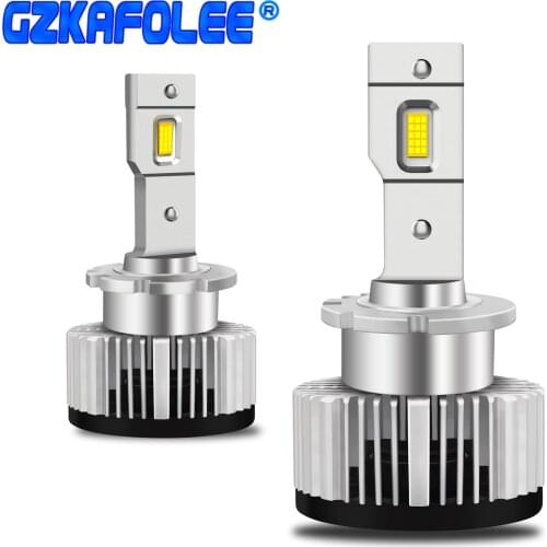 Car Light D2S D4S LED Mini 1:1 Canbus Headlight D2R D4R Bulb 70W 20000LM Auto Light LED Kit to Replace HID Conversion Lamps