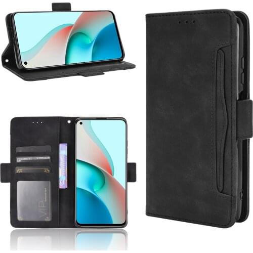 Leather phone case for Xiaomi mi Redmi Note 9 4G 5G / Note9 pro 5G / Poco M3 back Cover Flip wallet with stand Coque