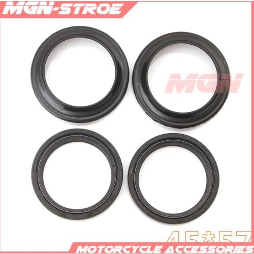 Motorcycle Front Fork Damper oil seal Dust cover For VTX1300 CBR893/919 STX1300 CRM250 CBR600RR F5 03-04 CB1300 98-02 CBR1100XX
