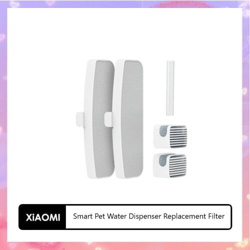 Xiaomi Smart Pet Water Dispenser Replacement Filter Replacement Hose Pets Safe Sterilization Drinking Water Kitten Puppy Dog Cat