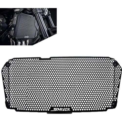 For Aprilia SHIVER GT 900 SL 750 SHIVER 900 SHIVER900 2018 Motorcycle Engine Radiator Bezel Grille Guard Cover Protector Grill