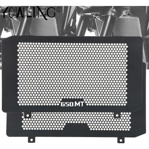 For CFMOTO 650MT 650 MT Motorcycle Accessories Aluminum Radiator Guard Protector Grille Grill Cover Potential Damage