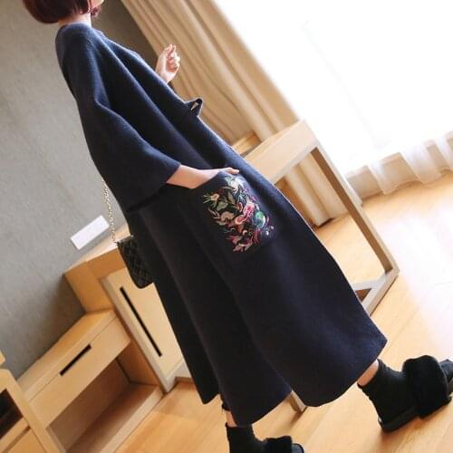 Женские длинные плащи EASTQUEEN China At AliExpress