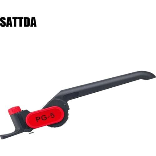 Ratchet Wheel Type Stripper Cable Knife PG-5 Cable Stripper For 25mm Comm/PVC/LV cable stripping knife,cable stripping tool