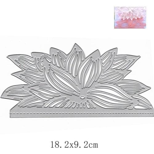Lace Flower Cutting Dies Greeting Card European Stencils for DIY Scrapbooking Paper Photo Album Decorative 2020 Rose Dies