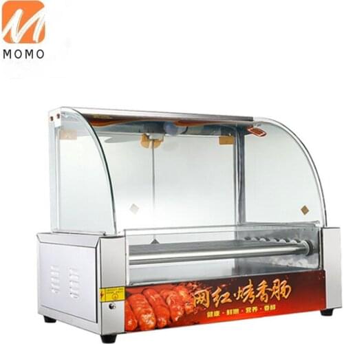 Hot Selling Hot Dog Making Machines Roller Grill Hot Dog Stainless Steel Sausage Making Machine