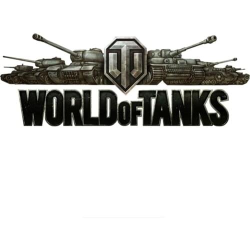 LLY-0625 Funny Colorful Car Stickers Tanks Modeling Sticker PVC Auto Motorcycles Accessories Waterproof Self-adhesive Decals