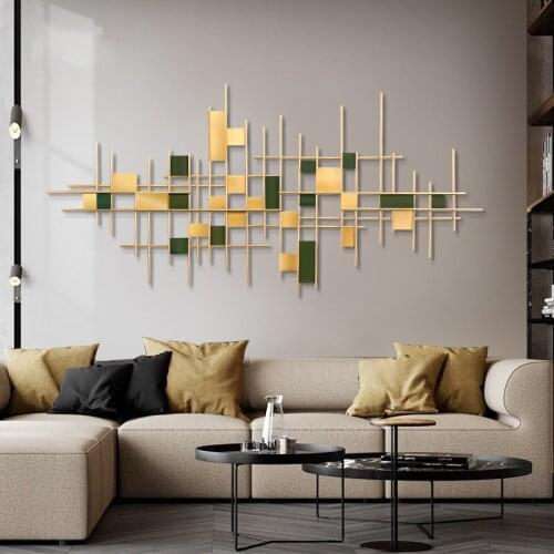 Metal Home Hanging Wall Decoration Accessories Vintage Gallery Wall Mounted Hanging