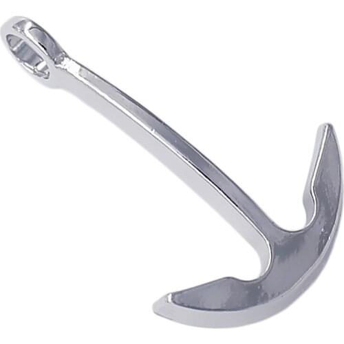 Fashion lucky boat anchor charm seafaring lover ocean beach jewelry pendant DIY