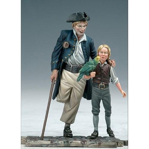 1/32 Scale Unpainted Resin Figure Building Kit