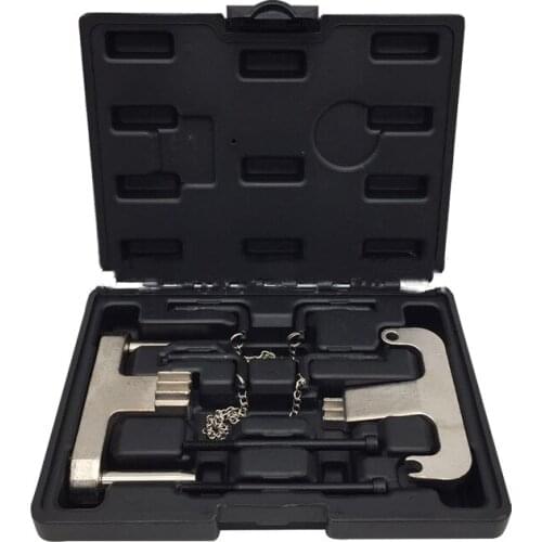 Car Engine Timing Tool Kit For Mercedes-Chrysler-Jeep Benz M112 M113 M137 M156 M272 M273 Flywheel &Canshaft Locking