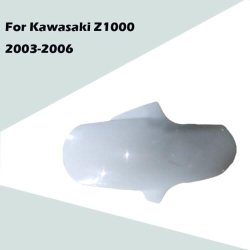 For Kawasaki Z1000 2003-2006 Motorcycle Unpainted Front Mudguard ABS Injection Fairing Z1000 2003-2006 Accessories