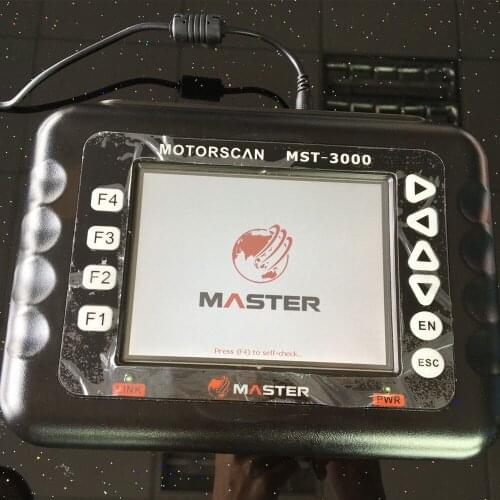 2021 New Original Master MST-3000 Motorcycle Scanner Fault Code Scanner for Heavy Duty Motorcycles Support All Motorbikes