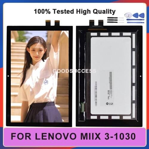 New For Lenovo Miix 3 1030 Miix 3-1030 Miix3 FP-TPFT10116E-02X FP-TPFY10113E-02X LCD Touch Screen Digtizer Assembly Free Tools