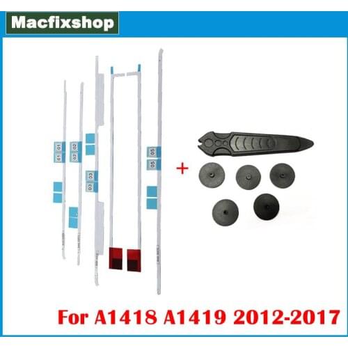New A1418 A1419 Adhesive Strip Sticker Tape Tools Repair Kit For iMac 21.5" 27" A2115 A2116 LCD Screen Adhesive Strip 2012-2017