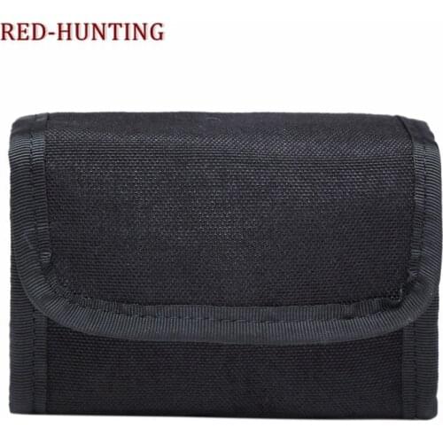 Wholesale 10 Round Gun Ammo Magazine Pouch Bag Tactical Military Hunting Shell Holder Pouch w/Molle Straps