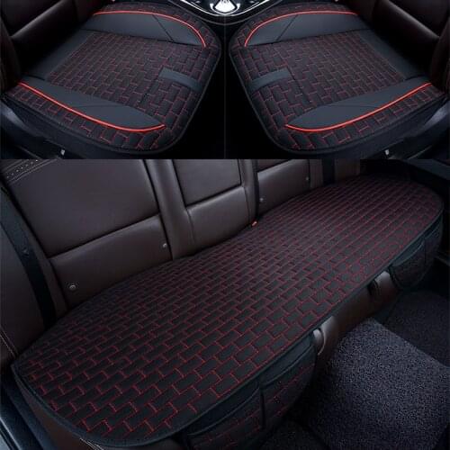 Fully enclosed car seat cover For mitsubishi pajero 4 2 sport outlander xl asx accessories lancer covers for auto seats