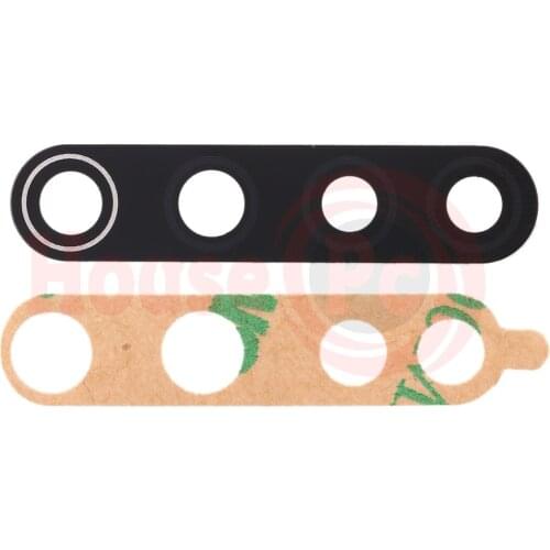 Glass lens + double-sided adhesive back camera for Xiaomi Note 8