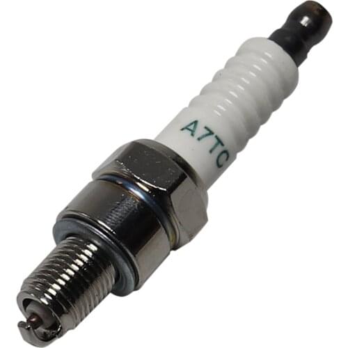 Motorcycle Spark Plug A7TC 10mm for GY6 50cc 70cc 90cc 125cc 150cc Scooter ATV Quads Go Kart Dirt Bike Moped QMI157
