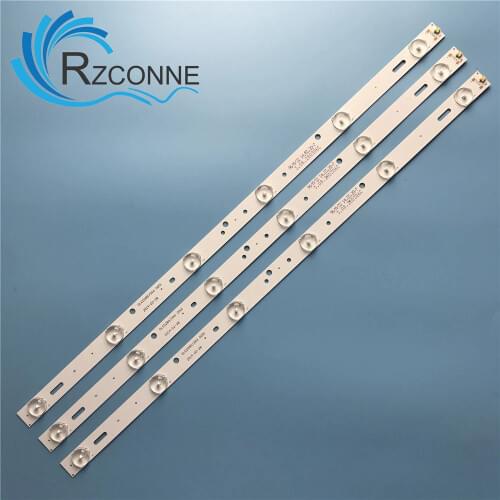 30 PCS 514MM LED Backlight strip 6 lamp for 28 INCH LCD TV DLED28SJ3X6 3V/LED