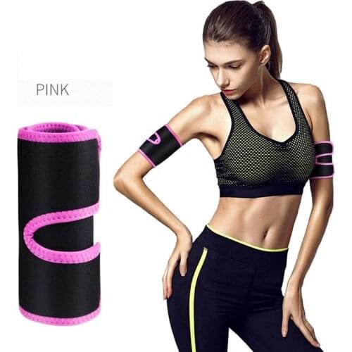 Sleeve Wraps Ultra-thin Thermal Compression Sweating Slimming Bands For Fitness Yoga Weight Lossing 2021 new