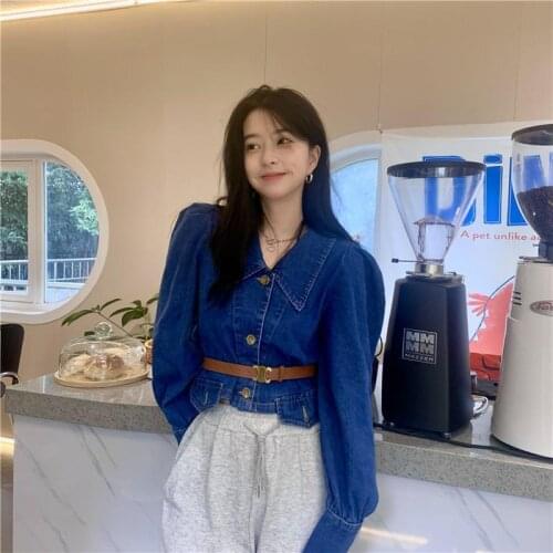 VISI HOP Womens Denim Jackets