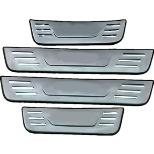 High quality stainless steel Scuff Plate/Door Sill fit for Hyundai ix35 car styling 2010-2012