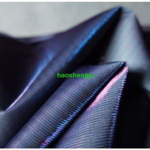 High-quality composite colorful waterproof 3D three-dimensional reflective clothing material / half price