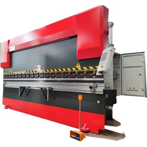 WC67K 100/3200 CNC Hydraulic Press Brake Machine