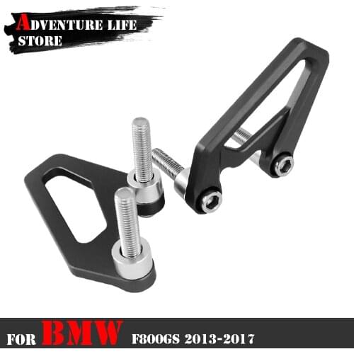 Motorcycle Front Left & Right Brake Caliper Protection Cover Guard For BMW F800GS F800 F 800 GS 2013 2014 2015-2017 Aluminum