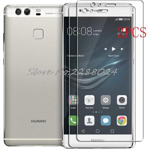 2PCS FOR Huawei P9 High HD Tempered Glass Protective On HuaweiP9 EVA-L09 EVA-L19, EVA-L29 Screen Protector Film