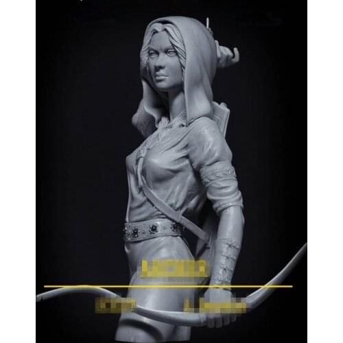 1/10 Resin Bust Model Kits ARCHER Unassembled unpainted S306