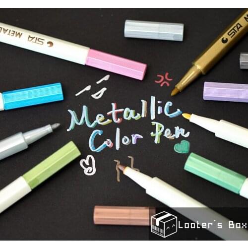 10Pcs Colorful DIY Tape Set Masking Scrapbook Paper Adhesive Sticker