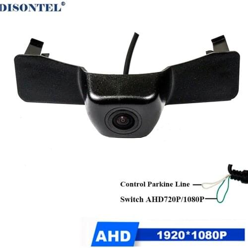 Vehicle CCD/Sonyccd Logo Grille Front View Camera For Mercedes Benz GLC 2020 Firm installation Under the Car Logo