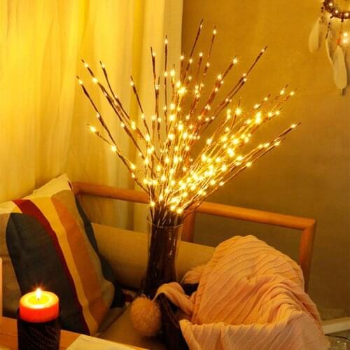20 Light Tree Branch Light String Christmas Decorations For Home Christmas Tree Decorations New Year Decorations Natal Natale
