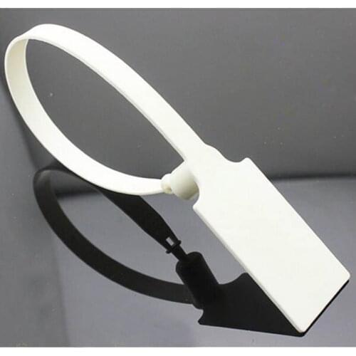 30pcs disposable plastic seal cable tie anti-theft 240mm for container logistics