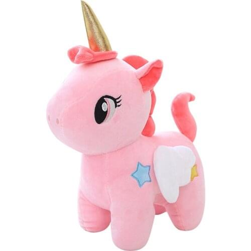 Angel unicorn children plush toys girl doll kids baby Christmas birthday gift stuffed toy