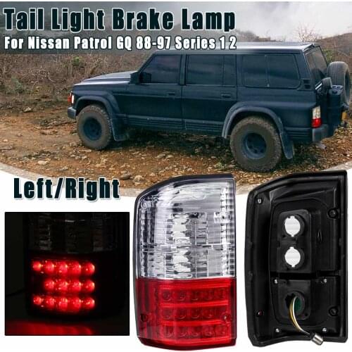 Car Left/Right Rear Tail Turn Signal Light Brake Lamp For Nissan Patrol GQ 1988 1989 1990 1991 1992 1993 1994-1997 Series 1 2