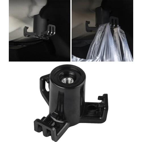 Car Trunk Hook Anti-Swinging Shopping Bag er Black for Tesla Model 3