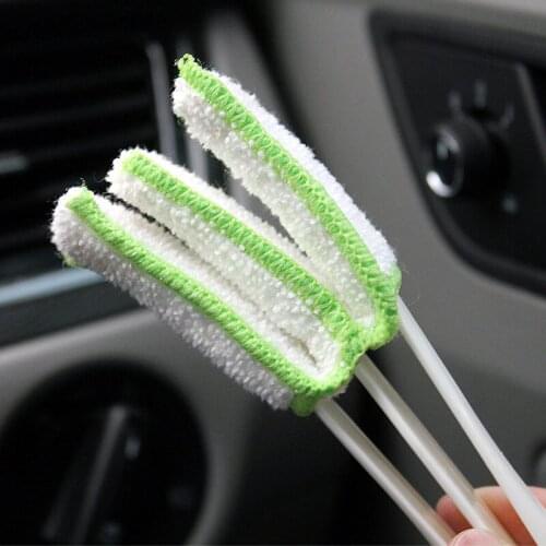 Car Air Outlet Vent Brush Interior Accessories for Volkswagen POLO Tiguan Passat Golf EOS Scirocco Bora Lavida