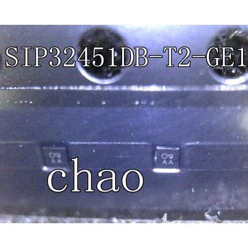 Free shipping 5pcs/lot SIP32451DB-T2-GE1 SIP32451DB new
