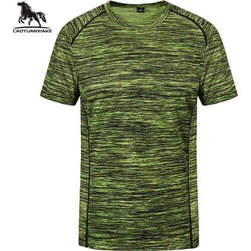 CAOYUANXIAKE Mens Camouflage T-Shirts