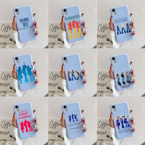 Mamma Mia Phone Case For iPhone 12 Mini 12 PRO Max 11 Pro XS MAX 8 7 6 6S Plus X XR Cover