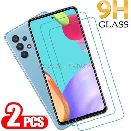 For Samsung Galaxy A52 Tempered Glass 9H High Quality Front Film Screen Protector Glass For Samsung Galaxy A52 4G 5G Phone Cover