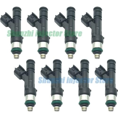 8PCS Fuel Injector Nozzle For 2007-2010 CHRYSLER DODGE JEEP 3.3L 3.8L V6 04861667AA 0280158119