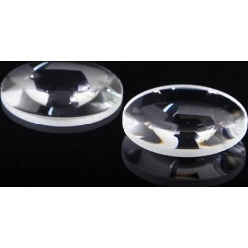Diameter 12.5mm Plano-convex Optical High-precision Photographic Lens Industrial Camera Lens Professional Experimental Element