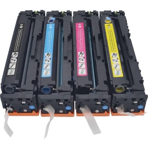 Toner Cartridges For HP LaserJet M252n/M252dw M277n/277dw M274n M201A Refillable Printer Compatible Full Toner Cartridges