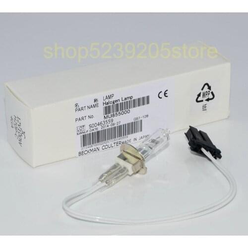 KLS JC12V100W H20P-C 4GA MU855000 Halogen Lamp Olympus Beckman AU5800/5811/5821/5831/5841 Biochemical light Bulb 12V 100W